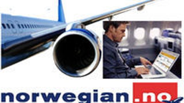 Norwegian skal tilby raskt bredbånd i flyene