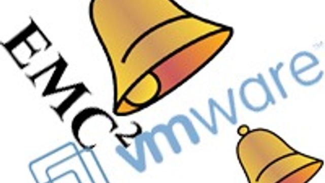 Bjellene ringer hos EMC og VMware