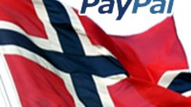 Paypal etablerer seg i Norge