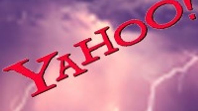 Yahoo sparker fem prosent
