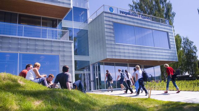 IT-studenter «gis» til næringslivet