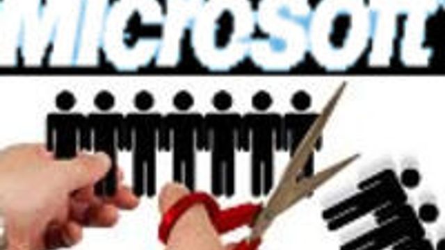 Spår nye kutt i Microsoft