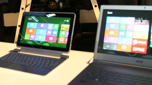 Produktnøkkelen hentes fra BIOS