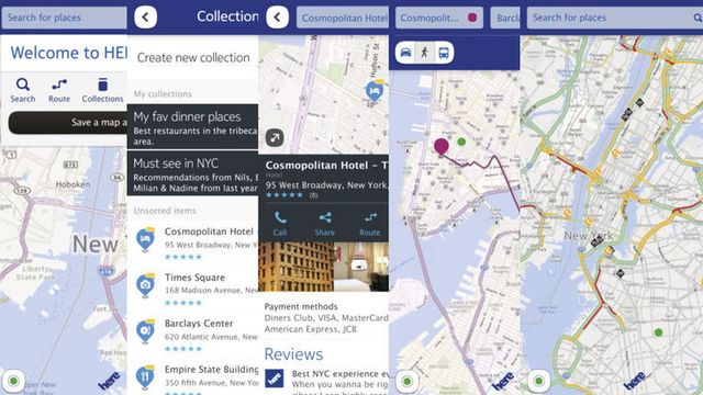 Slakter Nokias kartapp for iOS