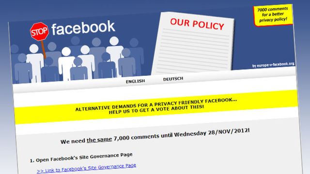 Mindre demokrati på Facebook