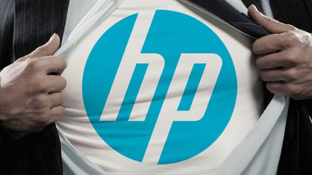 HP gikk milliarder i minus