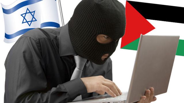 Israel pepres av nettangrep