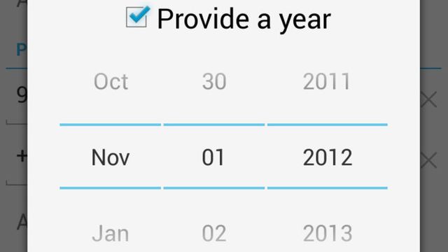 Desember forsvant med Android 4.2