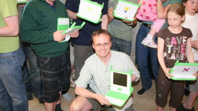 Bygde OLPC- landsby på Frogner