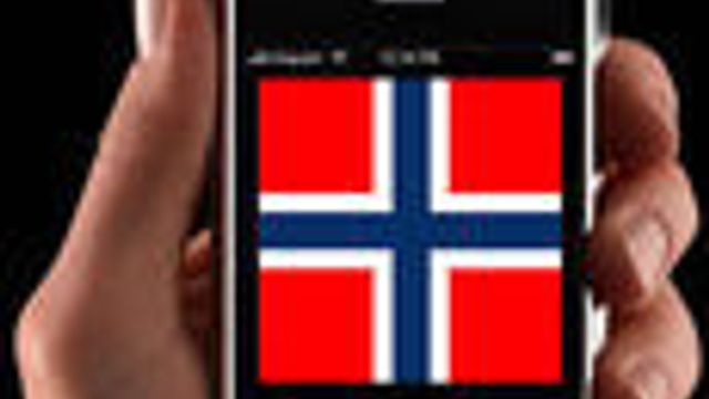 Over 10 000 nordmenn har iPhone