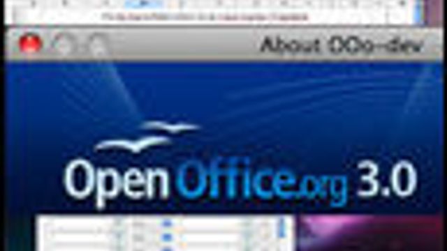 OpenOffice.org 3.0 lagt ut for betatesting