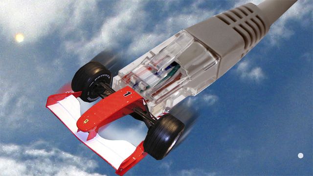 Høyhastighetsnett vil presse seg fram