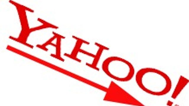 Yahoo-aksjonærer arge etter børsras