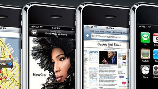 Utsolgt for iPhone etter priskutt
