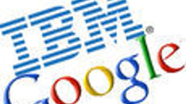 Banebrytende allianse mellom IBM og Google