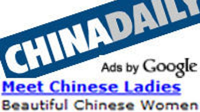 Annonsene kan berge Google i Kina