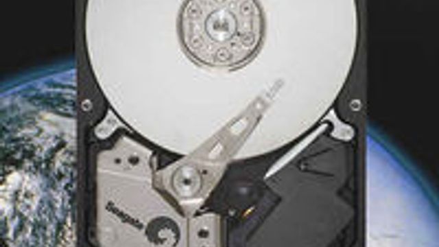 Seagate kan bli vippet av harddisktronen