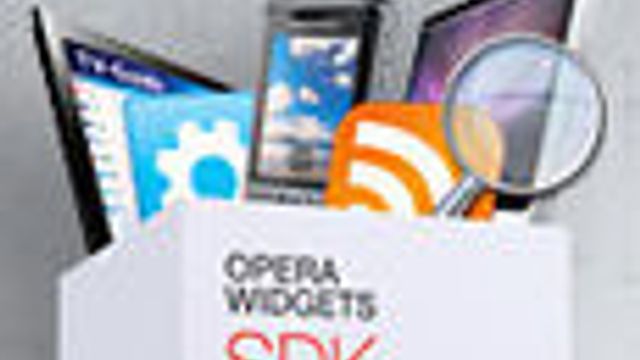 Opera Widgets til nesten alle mobiler