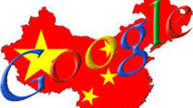 Kina ber Google bli ved sin lest