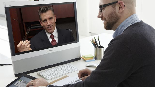 Brukervennlig personlig «telepresence»