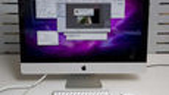 - iMac kan ta 50% av stasjonær-markedet
