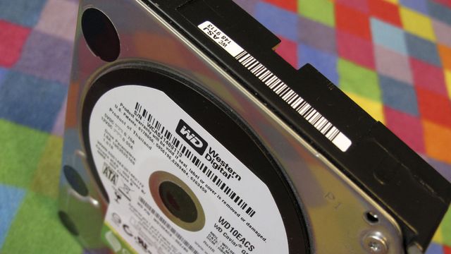 Kaos i harddisk-markedet