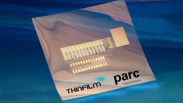 Banebrytende produkt fra Thinfilm