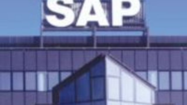Kraftig vekst i SAP