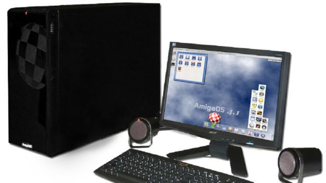 Svindyr Amiga entrer scenen