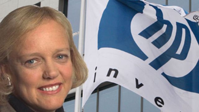Kraftig nedtur for HP