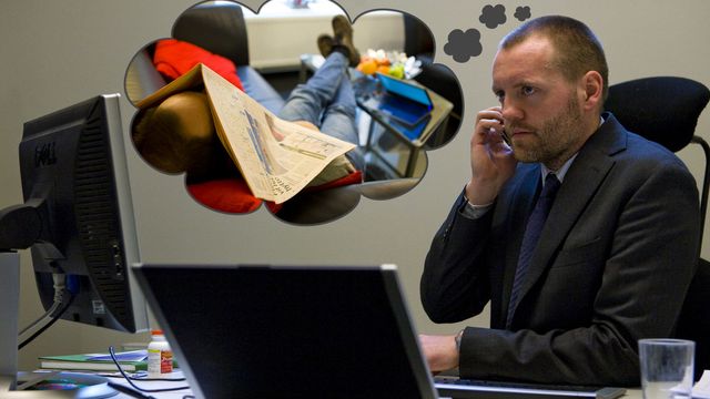 Hjemmekontor lønner seg