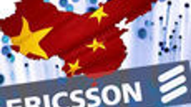 Ericsson legger fiber i Kina