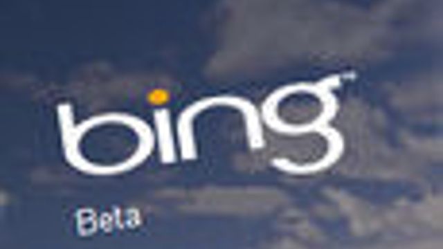 Bing fikk ingen pangstart