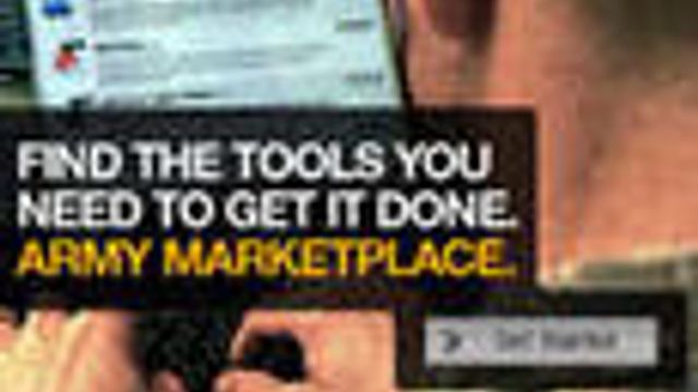 US Army lager «app store»