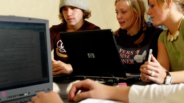 Stadig flere jenter vil studere teknologi