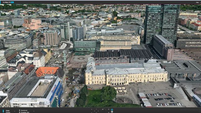 Nokia utfordrer Google Earth i nettleseren