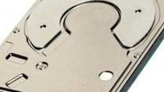 Harddisken sletter seg selv