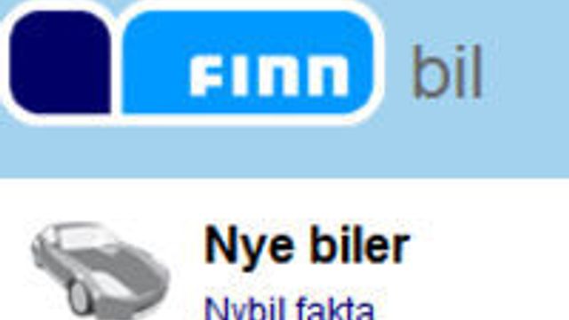 Finn.no går bilbransjen i næringen