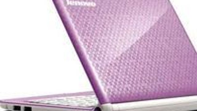 Lenovo med 3G-netbook