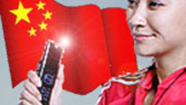 Huawei rykker opp i nettverksligaen