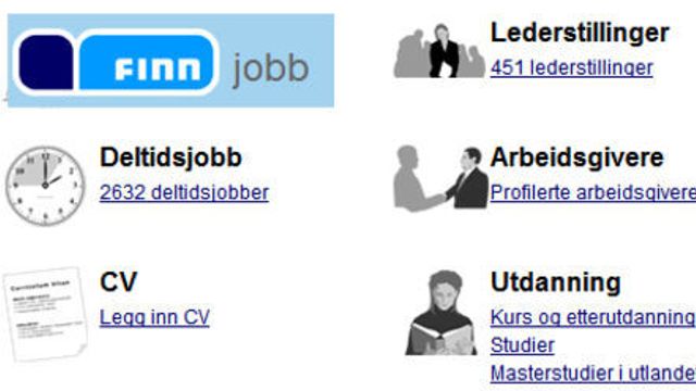 Rekordklikk på Finn jobb