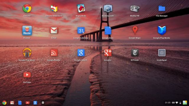 Her er nye Chrome OS