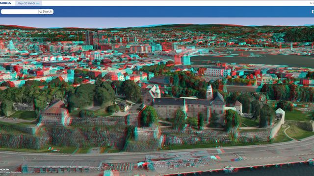 Prøv Nokias stereoskopiske 3D-kart
