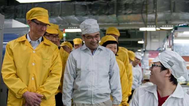 Ny rapport slakter forholdene ved iPhone-fabrikk