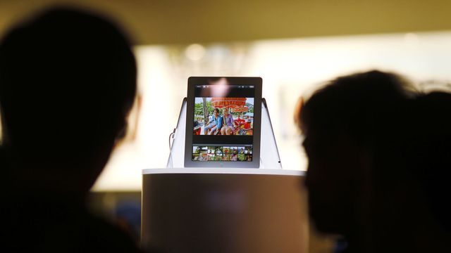 iPad-reklamen er ulovlig