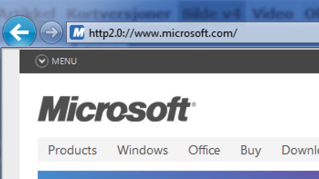 Microsoft foreslår «HTTP/2.0»