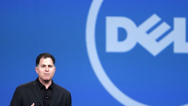 Dramatisk fall for Dell