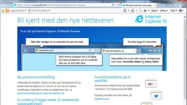 Nå kan du teste IE10 i Windows 7