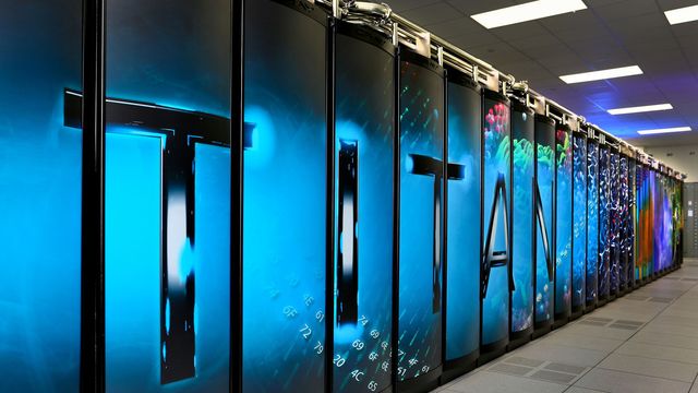 «Titan» inntok superdata-toppen