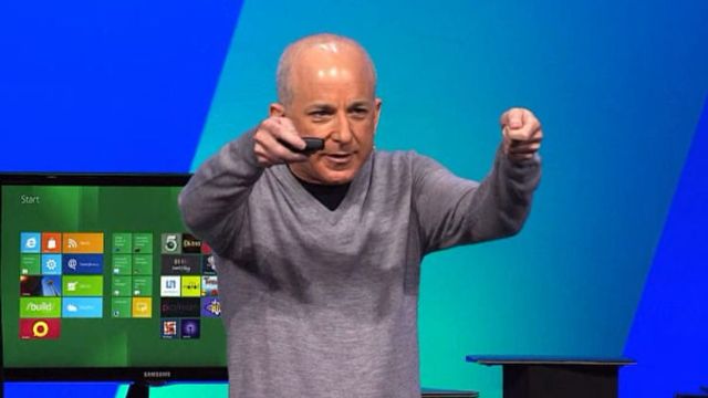 Windows-sjefen går på dagen